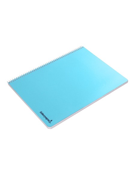 Cuaderno espiral liderpapel folio smart tapa...
