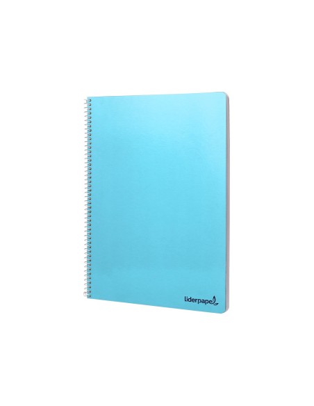 Cuaderno espiral liderpapel folio smart tapa...