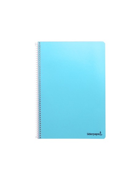 Cuaderno espiral liderpapel folio smart tapa...