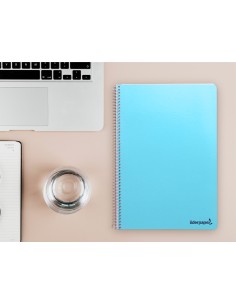 Cuaderno espiral liderpapel...