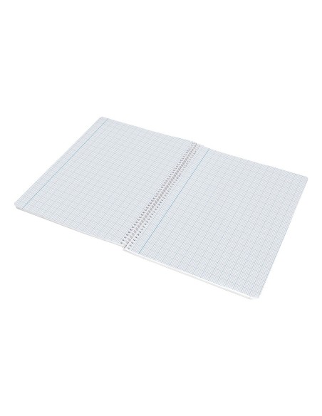 Cuaderno espiral liderpapel folio smart tapa...