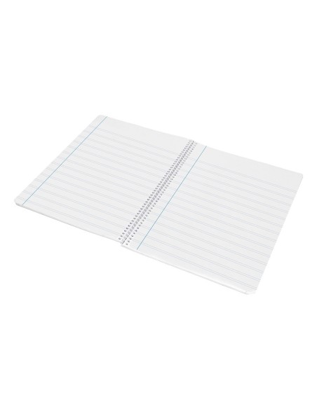 Cuaderno espiral liderpapel folio smart tapa...