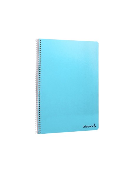 Cuaderno espiral liderpapel folio smart tapa...