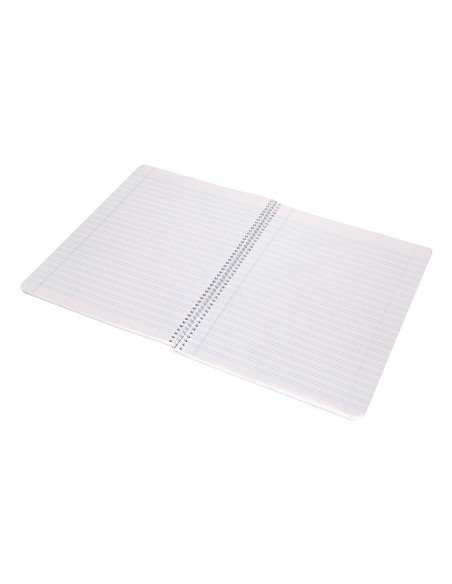 Cuaderno espiral liderpapel folio smart tapa...