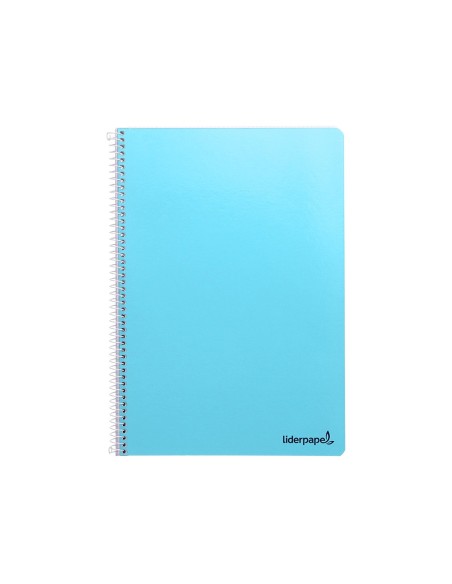 Cuaderno espiral liderpapel folio smart tapa...