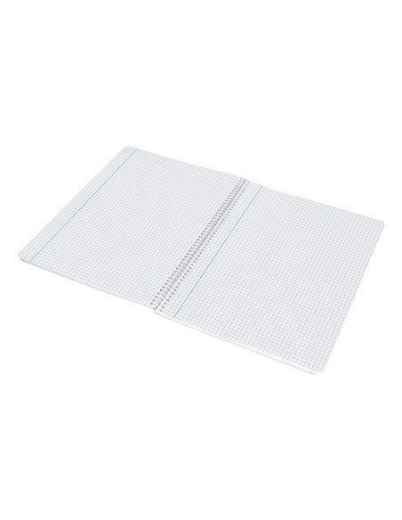Cuaderno espiral liderpapel folio smart tapa...