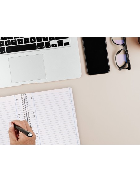 Cuaderno espiral liderpapel a5 micro smart tapa...