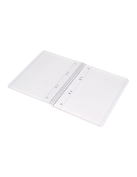 Cuaderno espiral liderpapel a5 micro smart tapa...