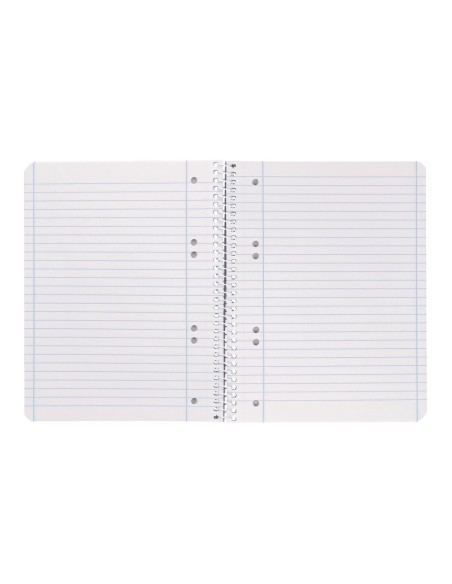 Cuaderno espiral liderpapel a5 micro smart tapa...