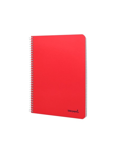 Cuaderno espiral liderpapel a5 micro smart tapa...