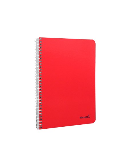 Cuaderno espiral liderpapel a5 micro smart tapa...
