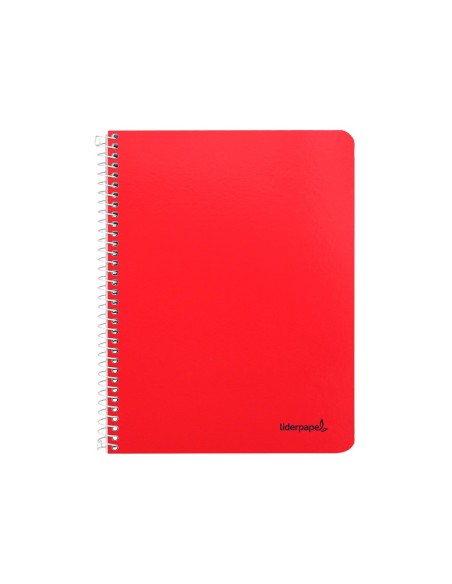 Cuaderno espiral liderpapel a5 micro smart tapa...