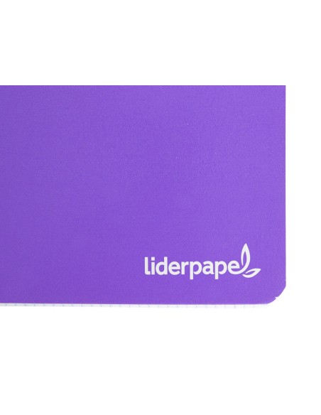 Cuaderno espiral liderpapel a5 micro smart tapa...
