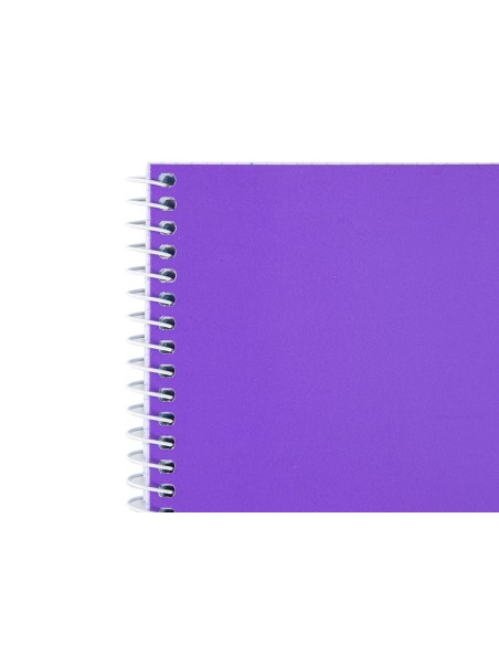 Cuaderno espiral liderpapel a5 micro smart tapa...