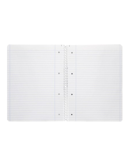Cuaderno espiral liderpapel a4 micro smart tapa...