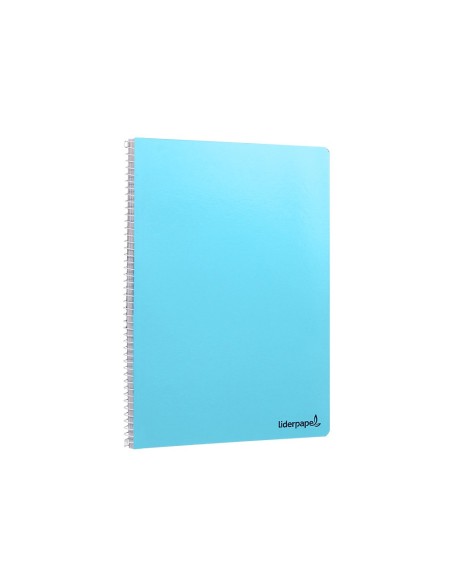 Cuaderno espiral liderpapel a4 micro smart tapa...