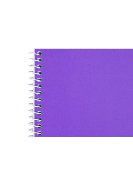 Cuaderno espiral liderpapel a4 micro smart tapa...