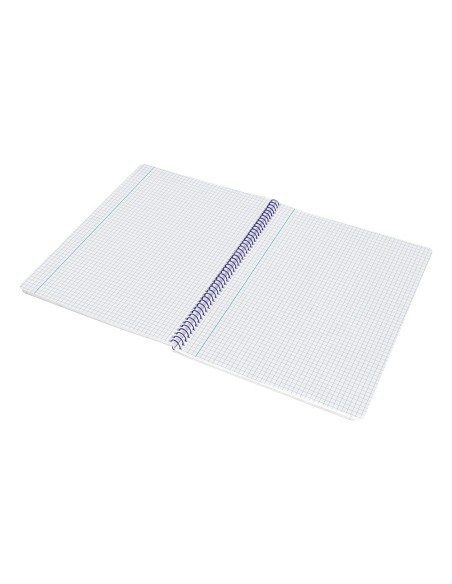 Cuaderno espiral liderpapel folio smart tapa...