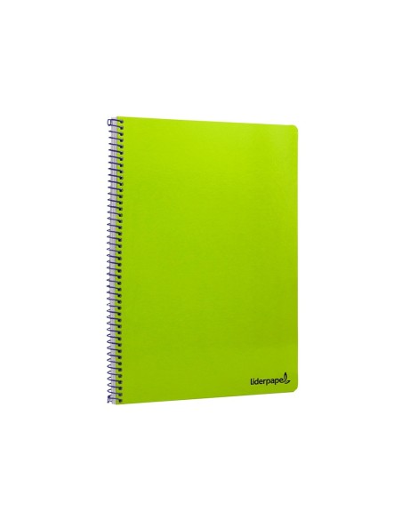 Cuaderno espiral liderpapel folio smart tapa...
