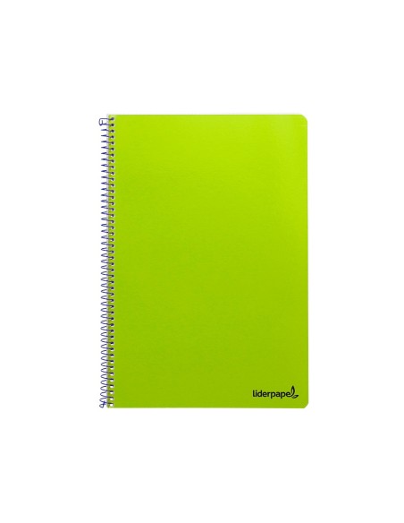 Cuaderno espiral liderpapel folio smart tapa...