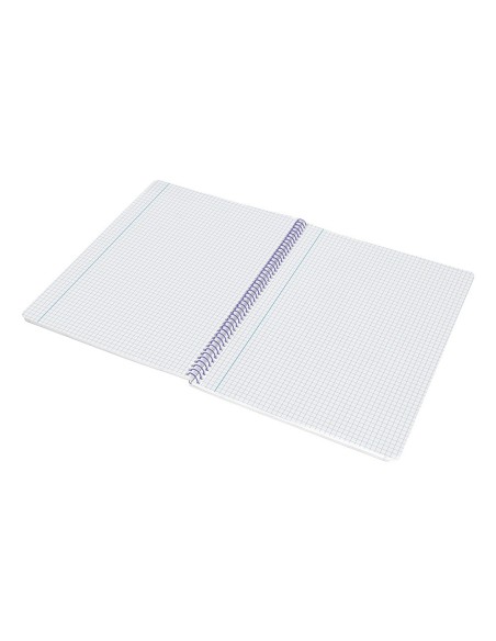 Cuaderno espiral liderpapel folio smart tapa...