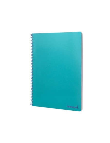 Cuaderno espiral liderpapel folio smart tapa...