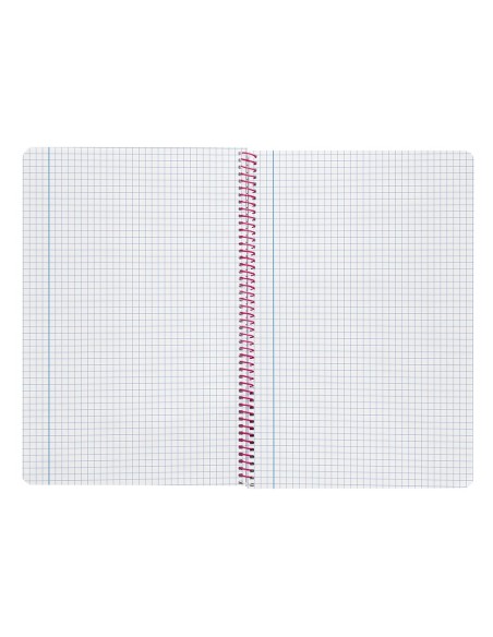 Cuaderno espiral liderpapel folio smart tapa...
