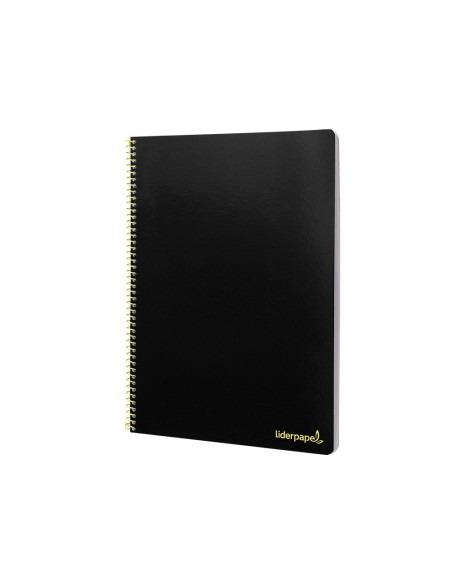 Cuaderno espiral liderpapel folio smart tapa...