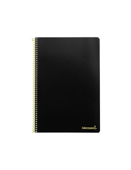 Cuaderno espiral liderpapel folio smart tapa...