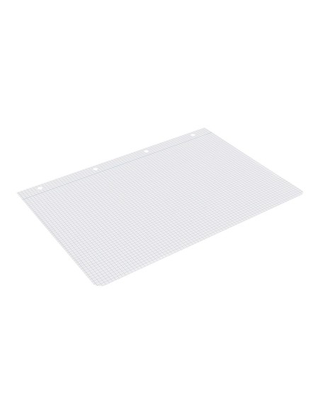 Recambio liderpapel a4 80 hoja 60g/m2 cuadro 4...