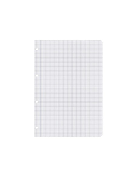 Recambio liderpapel a4 80 hoja 60g/m2 cuadro 4...