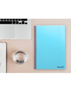 Cuaderno espiral liderpapel...