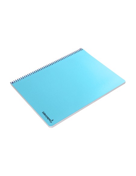 Cuaderno espiral liderpapel folio smart tapa...