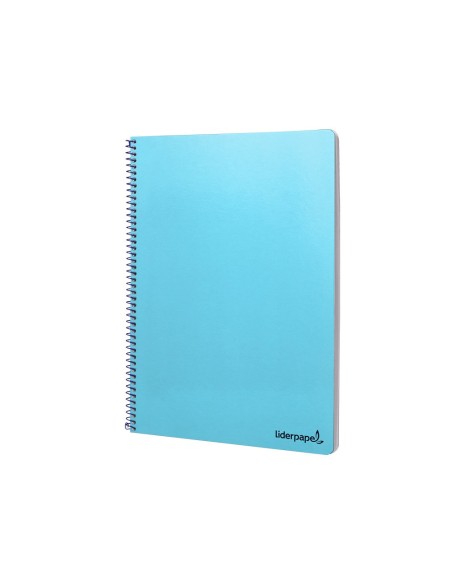 Cuaderno espiral liderpapel folio smart tapa...