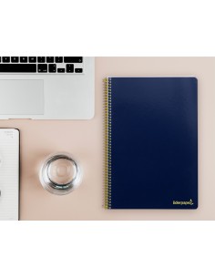 Cuaderno espiral liderpapel...