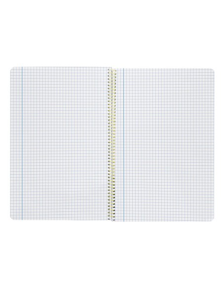 Cuaderno espiral liderpapel folio smart tapa...