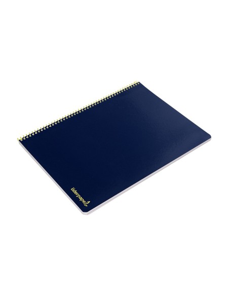 Cuaderno espiral liderpapel folio smart tapa...