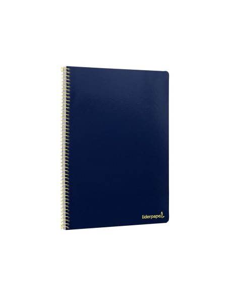 Cuaderno espiral liderpapel folio smart tapa...
