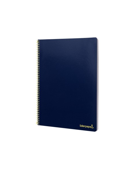 Cuaderno espiral liderpapel folio smart tapa...