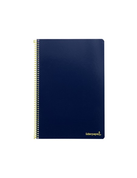 Cuaderno espiral liderpapel folio smart tapa...