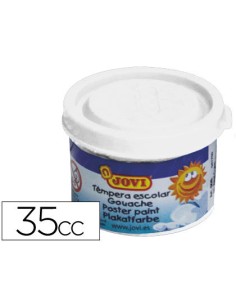 Tempera jovi 35 ml blanco 2