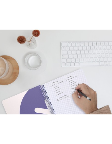 Cuaderno espiral liderpapel a4 micro antartik...