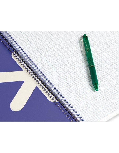 Cuaderno espiral liderpapel a4 micro antartik...