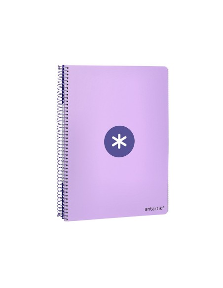 Cuaderno espiral liderpapel a4 micro antartik...