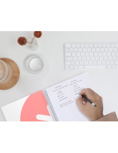 Cuaderno espiral liderpapel...