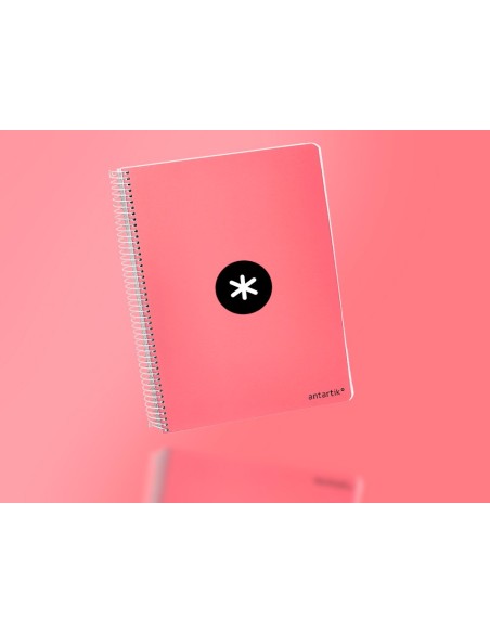 Cuaderno espiral liderpapel a4 micro antartik...