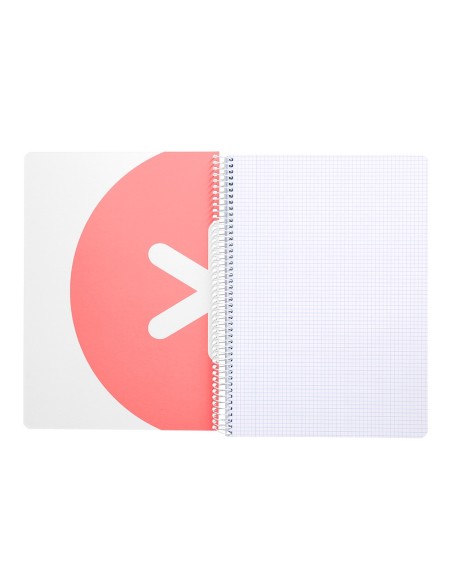 Cuaderno espiral liderpapel a4 micro antartik...