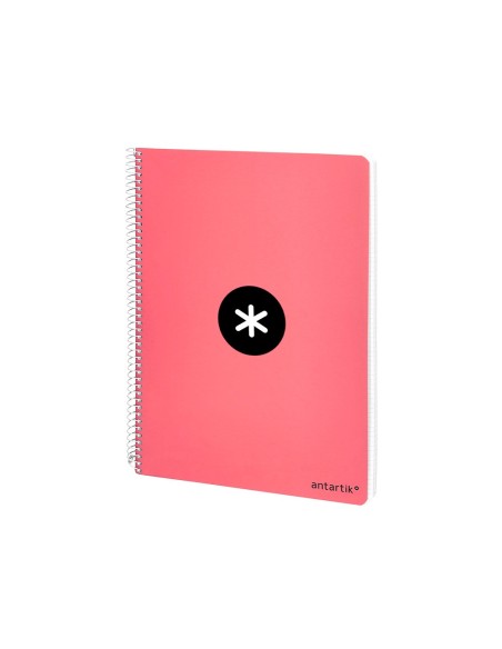 Cuaderno espiral liderpapel a4 micro antartik...