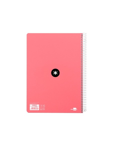 Cuaderno espiral liderpapel a4 micro antartik...