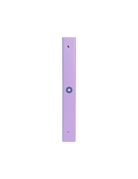 Carpeta antartik a4 forrada 4 anillas 25 mm redondas color lavanda